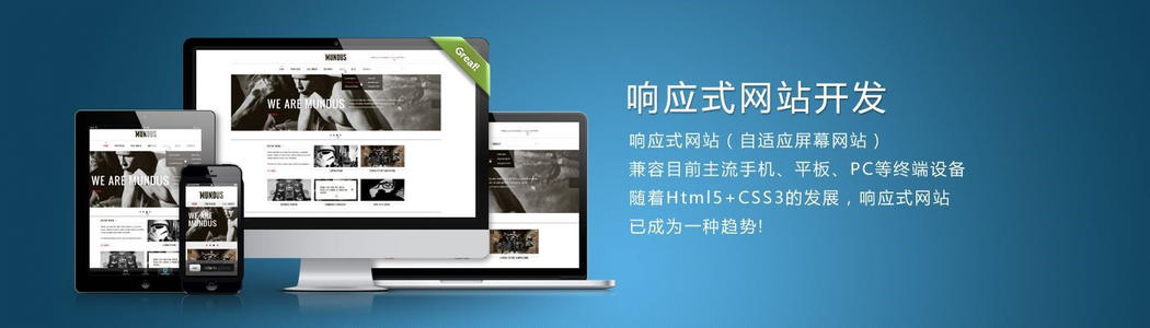 响应式网站制作